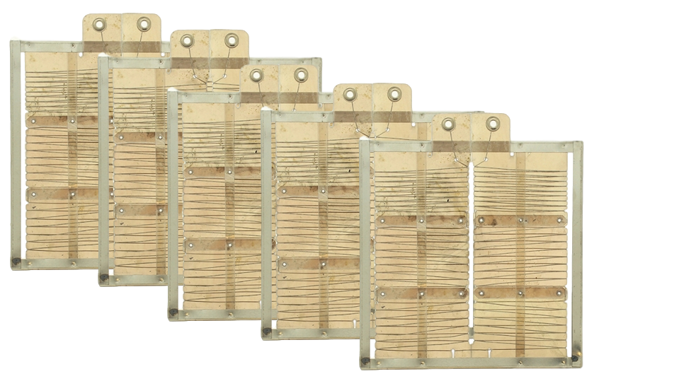 Dualit Older Style Toaster Heating Elements Set Of 5 For 4 Slice Four