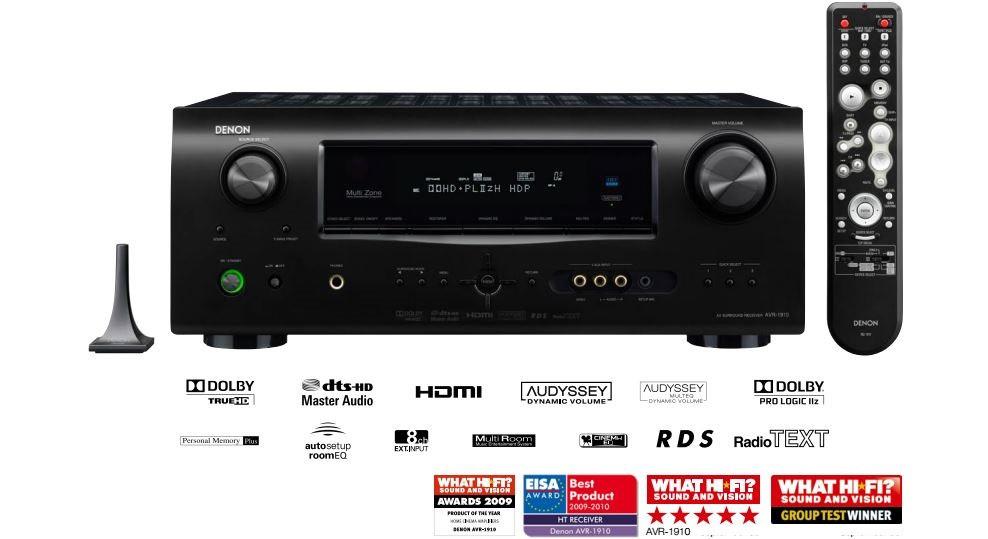 Denon 7.1 Surround Sound Home Theatre System AVR in Blackpool