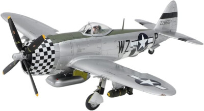 TAMIYA 1/48 P-47D THUNDERBOLT BUBBLETOP & 1/4t 4x4 LIGHT VEHICLE Kit 25214
