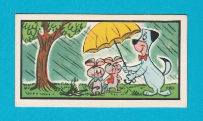 BARRATT  -  T. V .'S  HUCKLEBERRY  HOUND  &  FRIENDS  - NO. 21 -  1961