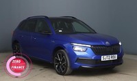 2022 72 SKODA KAMIQ 1.5 TSI ACT MONTE CARLO SUV 5DR PETROL MANUAL EURO 6 (S/S) (