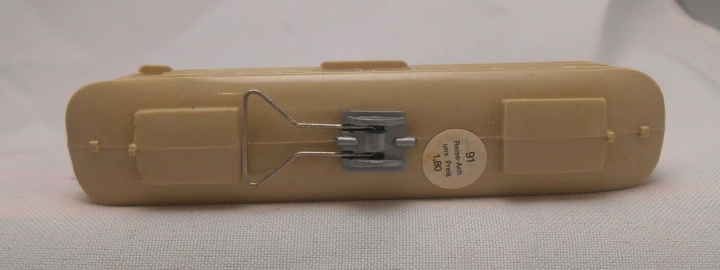 Wiking Germany HO 1:87 68 Solid Window Unverglast Trolley Car