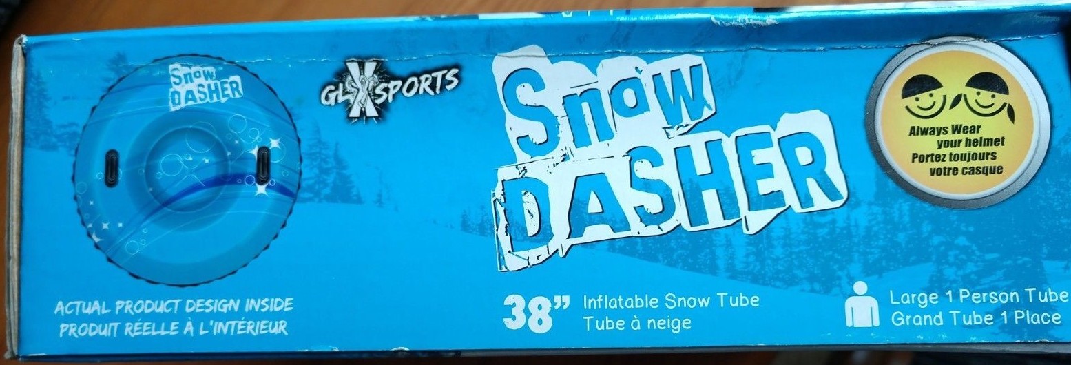 GLX Sports Snow Dasher 38