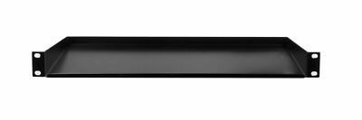 OSP 1U Space Metal Rack Shelf Tray 10'' deep  For Standard 19'' wide Rack Cases