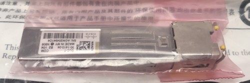 NEW SEALED* CISCO GLC-T GENUINE 30-1410-04 SFP Module 1000BASE-T