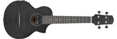 Ibanez UEW12E Concert Ukulele, Flame Maple - Used
