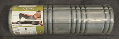 Trigger Point Performance 12'' Solid Core Foam Roller - Gray Brand New Sealed S23