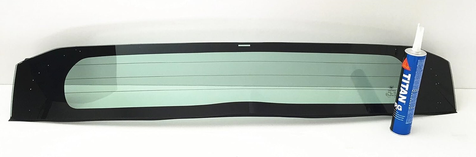 Lower Back Window Glass Heated OEM Look Style For 10-15 Toyota Prius Hatchback
