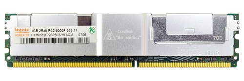 Hynix 2GB DDR2 PC2-6400U 800 MHz RAM Memory (HYMP125U64CP8