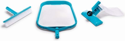 Intex Basic Cleaning Kit PoolzubehöR Poolreinigungsset 3-Teilig Gartensaunas