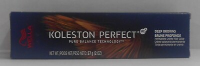 Wella KOLESTON PERFECT ME+ Pure Balance Hair Color Creme ~ Levels 9 & Up ~ 2 oz.