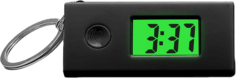 Shock-proof Lcd Display Abs Sturdy Mini Digital Alarm For Offic
