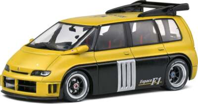 SOLIDO 1:43 scale Renault Espace F1 Gold 1994 S4313901