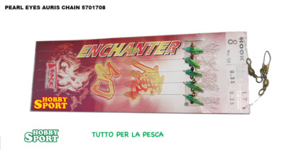 LENZA PICCOLA TRAINA  PEARL EYES AURIS CHAIN  AMO 8  0,35 ENCHANTER TAKE 5701708