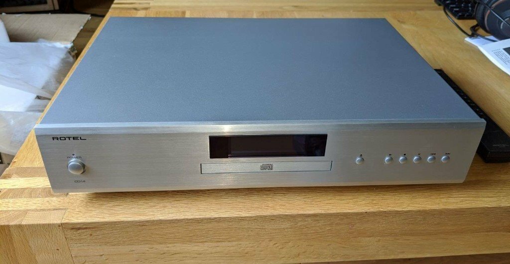ROTEL CD 14 CD Player in Chellaston, Derbyshire Gumtree
