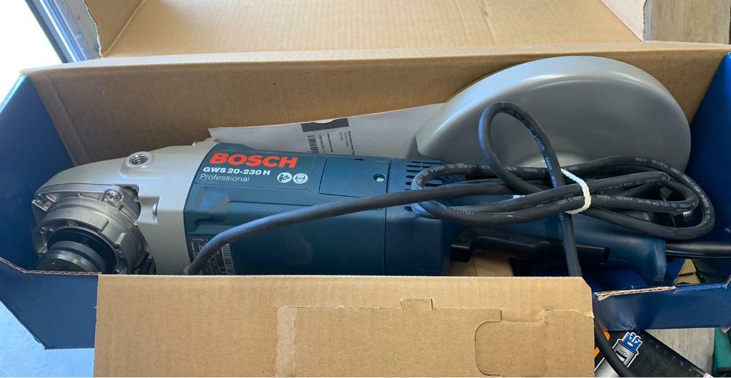 Bosch 9” Angle Grinder. Brand New and Boxed in Havant, Hampshire Gumtree