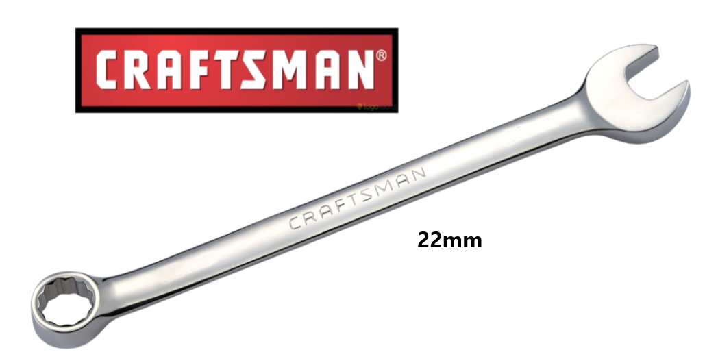 Craftsman Combination Wrenches POLISHED Inch or MM 12pt Any Size standard length