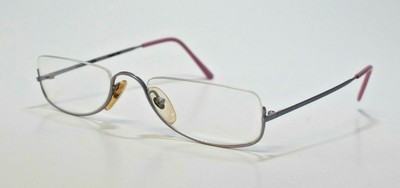 AUTHENTIC CASANOVA BY LOTUS 3004 C.18 PINK EYEGLASSES FRAME 50-22