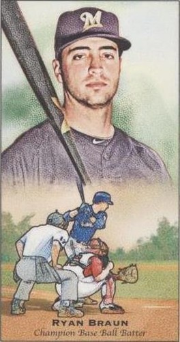 2011 Topps - Ryan Braun #KC-8