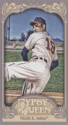 2012 Topps Gypsy Queen - Bob Feller #348