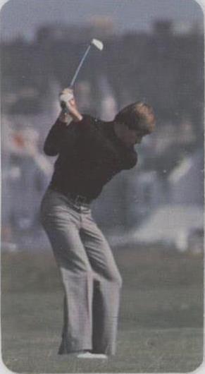 Golden Wonder Sporting All Stars 1979 - Nick Faldo #18