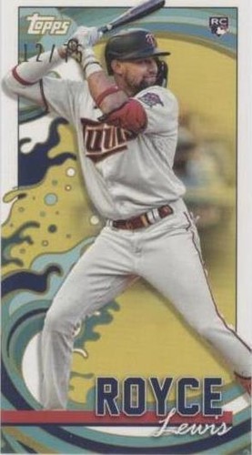 2022 Topps Rip - Royce Lewis #MRIP-RL