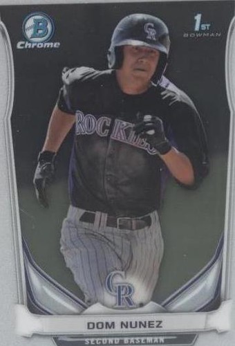 2014 Bowman Chrome Minis - Dom Nunez #10