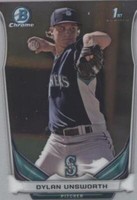 2014 Bowman Chrome Minis - Dylan Unsworth #13
