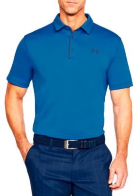 UNDER ARMOUR UA MEN'S TECH POLO SHORT SLEEVE GOLF POLO SHIRT S M L XL XXL NWT