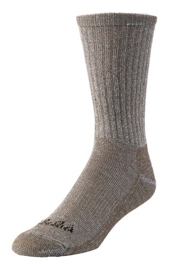 Shoe 6-11 Light Med Weight Brown