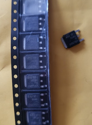 Ersatzteil Siemens Eq.6 Eq6 Eq 6 - Std 11n65m5 To-252 Mosfet 650v9a - Neuware