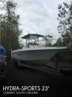 1999 Hydra-Sports 230 Seahorse Used