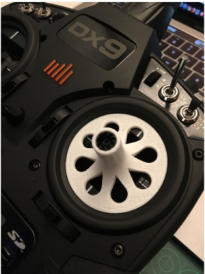 Spektrum DX9 3D Printed Gimbal Protectors (2 PCS)