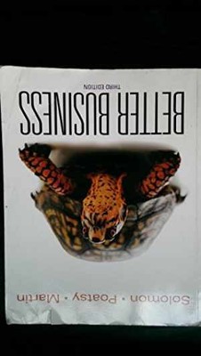 Better Business (3rd Edition) - Paperback, by Solomon Michael R.; - Acceptable