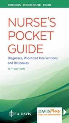 Nurse's Pocket Guide: Diagnoses, - Paperback, by Doenges APRN BC - Good