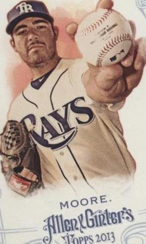 2013 Topps Allen & Ginter's - Matt Moore #72