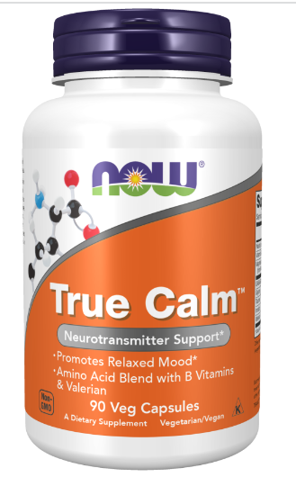 NOW Foods True Calm, 90 растительных капсул