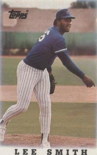 Minis Topps League Leaders 1988 - Lee Smith #44