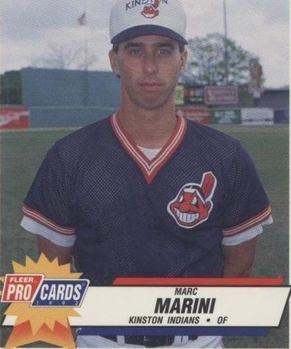 1993 Fleer ProCards Minor League - Marc Marini #2261