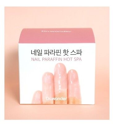 Dr. Wonder / Nail Paraffin Hot spa / Available twice / korea cosmetic