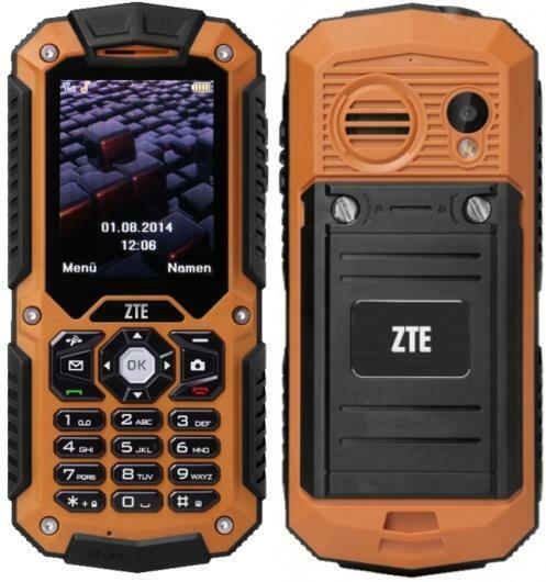 ZTE R28 BLACK-ORANGE OUTDOOR MIT OVP
