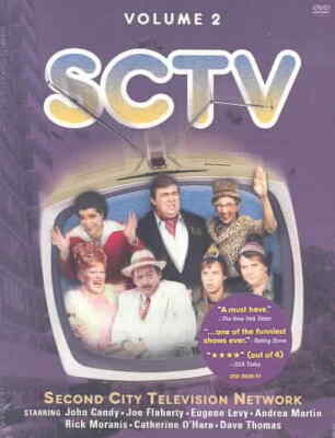 SCTV - VOL. 2 NEW DVD