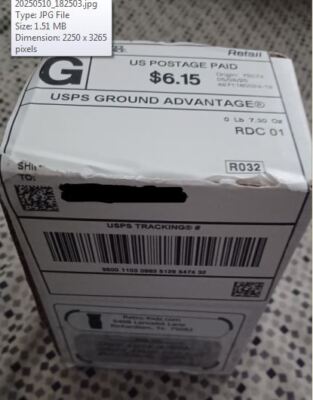 Item photo(s) from verified buyer