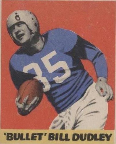 1949 Leaf Bill Dudley #22