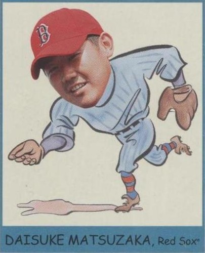 2007 Upper Deck Goudey - Daisuke Matsuzaka #245