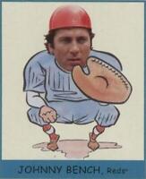 2007 Upper Deck Goudey - Johnny Bench #249