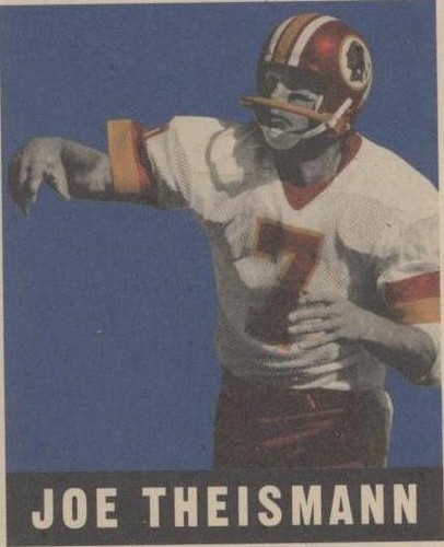 1997 Leaf Joe Theismann #17