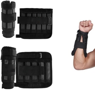 LEKARO Hand- und Fußgewichte zum Training mit Stahlplatten 2er-Set