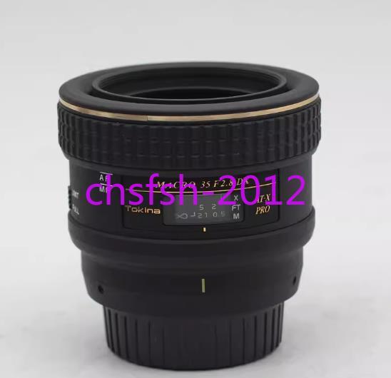 1 PCS Tokina AT-X PRO DX 35mm/F2.8 MACRO Macro Lens tested | eBay