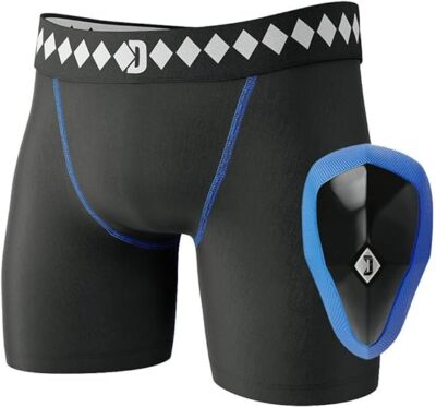 New Diamond MMA Jock Hard Cup Boxer Brief Trunk Adult Large